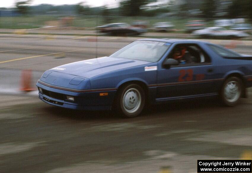 Mike Reid's E-SP Dodge Daytona Shelby Z