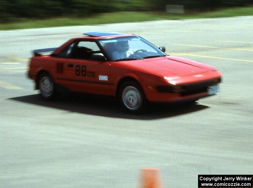 Jim Larson's D-Stock Toyota MR-2