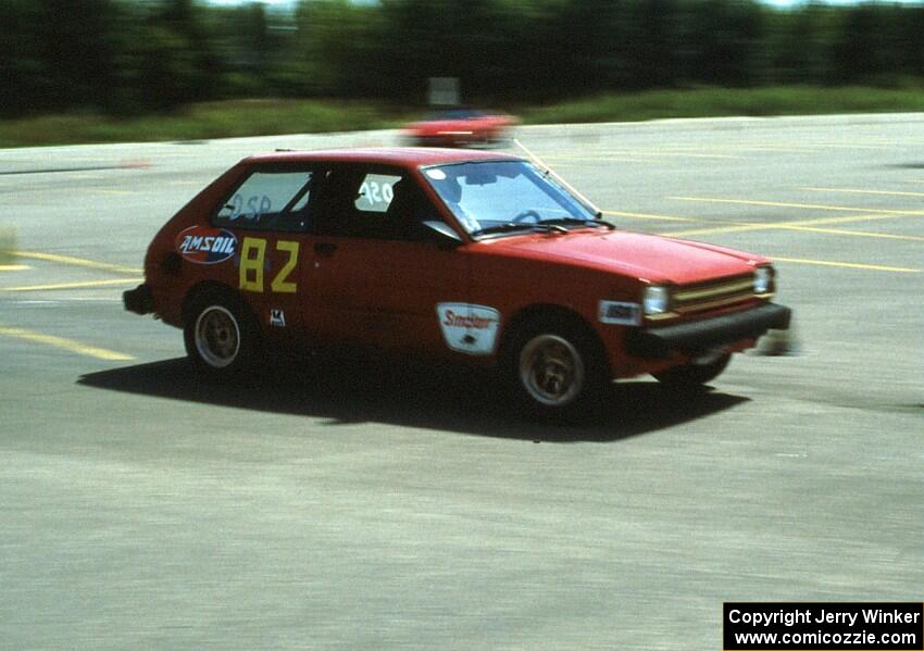 Bill Lender's D-SP Toyota Starlet