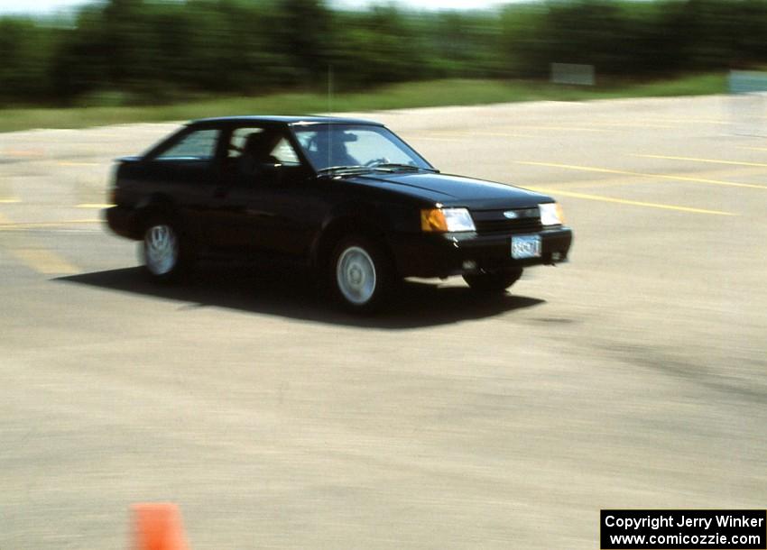 Lonnie Berg's F-Stock Ford Escort