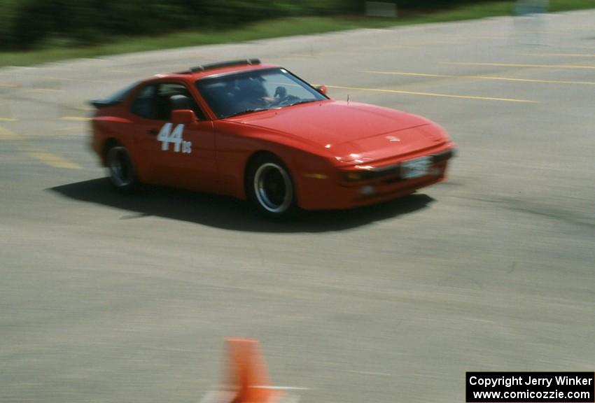 Jim Bryant's D-Stock Porsche 944