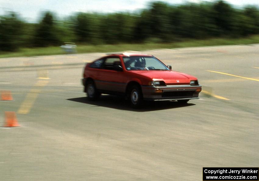 Rob Mackert's D-Stock Honda CRX Si