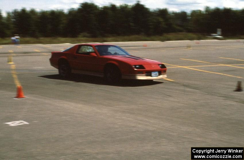 Bill Lundberg's F-Stock Chevy Camaro