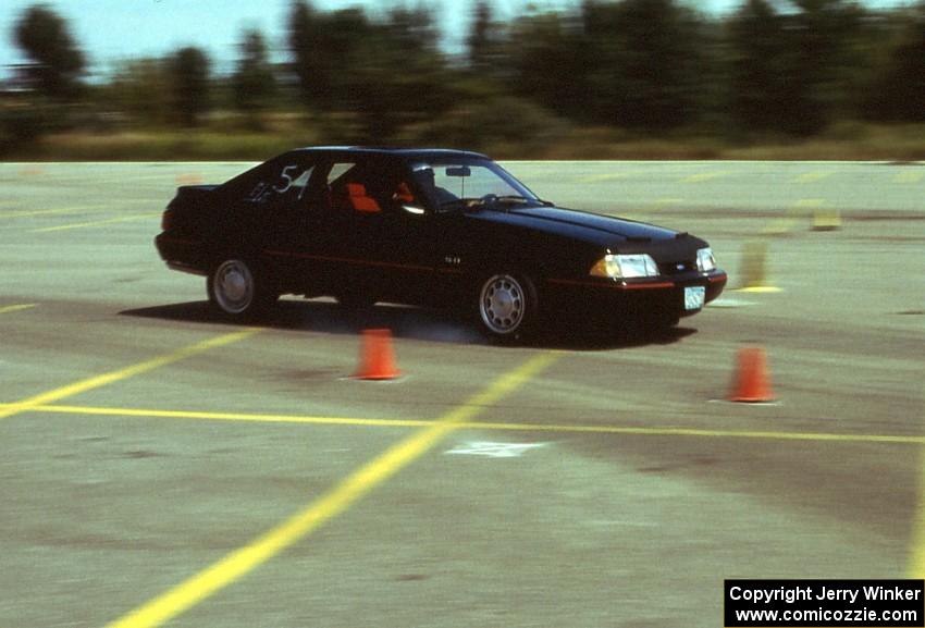 Jerry Lundberg's F-Stock Ford Mustang