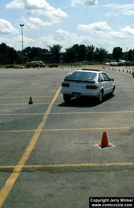 Bryan Foster's G-Stock Isuzu Impulse