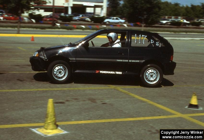 Drake Anderson's D-Stock Suzuki Swift