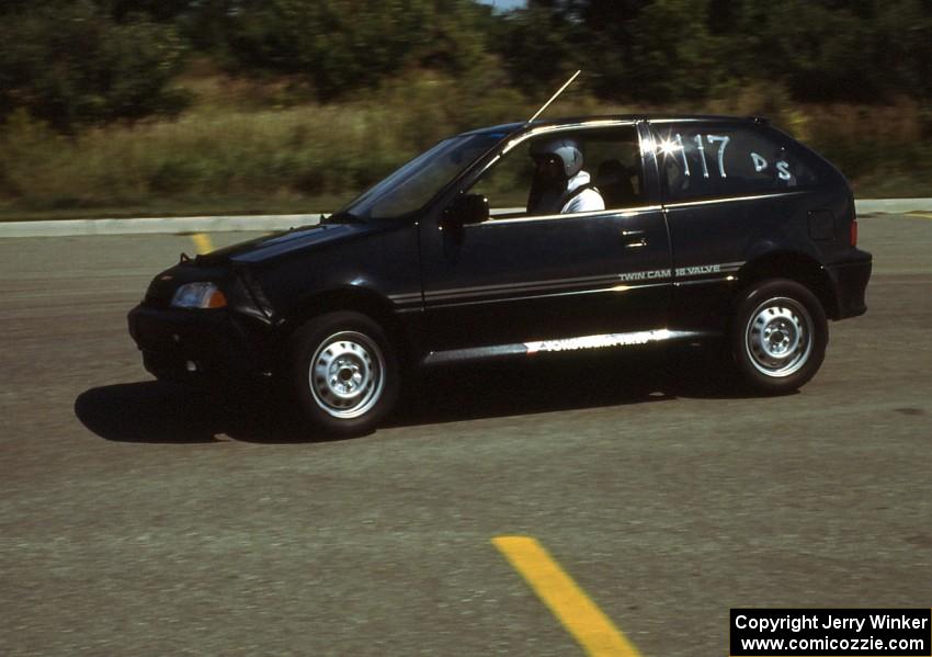 Drake Anderson's D-Stock Suzuki Swift