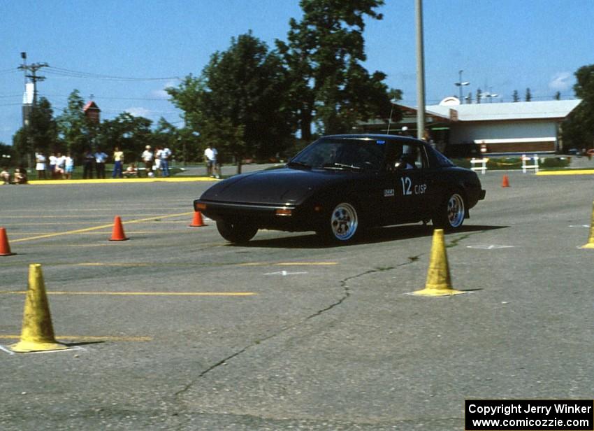 Mike Pekarik's C-SP Mazda RX-7