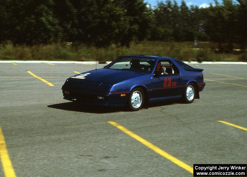 Mike Reid's E-SP Dodge Daytona Shelby Z