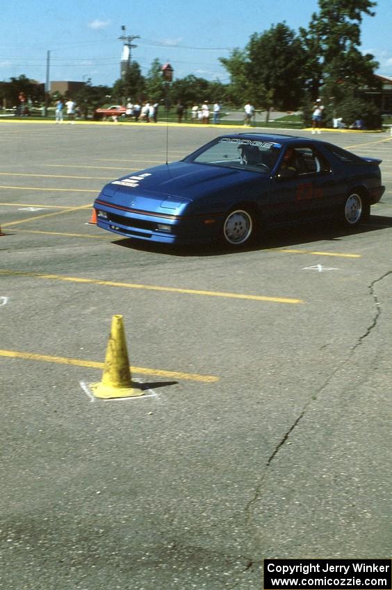 Mike Reid's E-SP Dodge Daytona Shelby Z