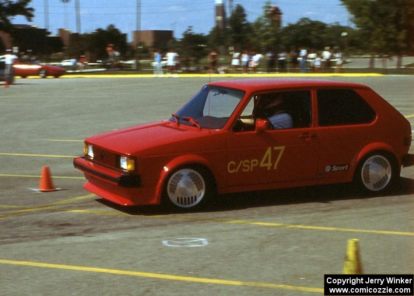 John Zeller's C-SP VW Rabbit