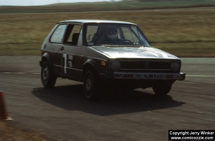 Mike Brown's C-SP VW Rabbit