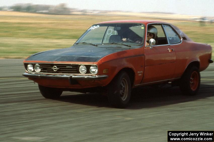 Greg Youngdahl's D-SP Opel Manta