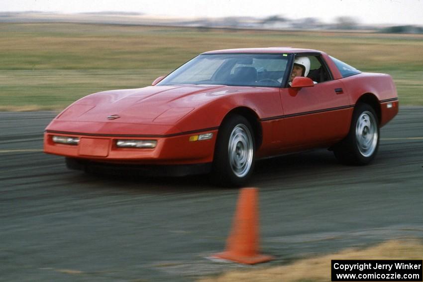 Lyle Nienow's S-Stock Chevy Corvette