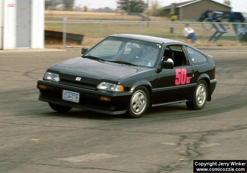 Jon Klapperick's D-Stock Honda CRX