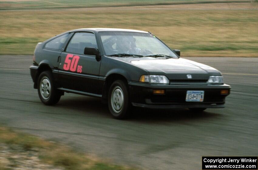 Jon Klapperick's D-Stock Honda CRX