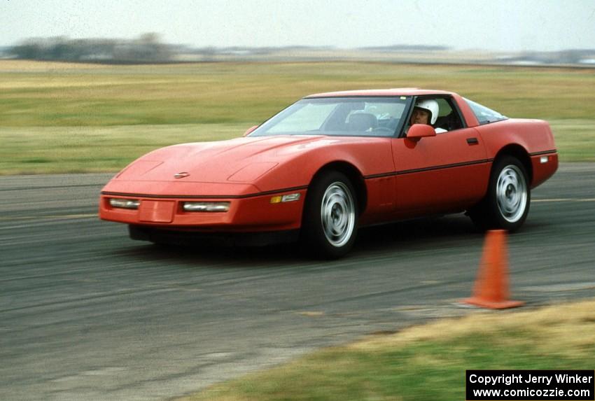 Lyle Nienow's S-Stock Chevy Corvette