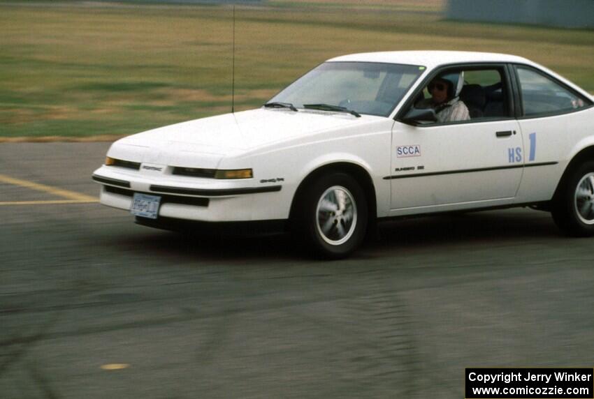 Steve Hess' H-Stock Pontiac Sunbird