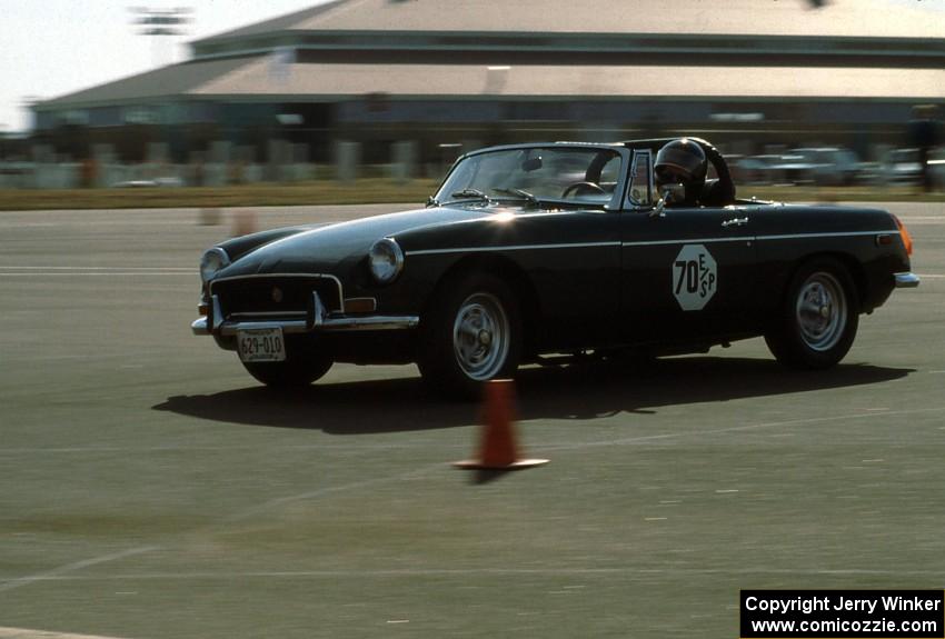 Brian Erickson's E-SP MGB