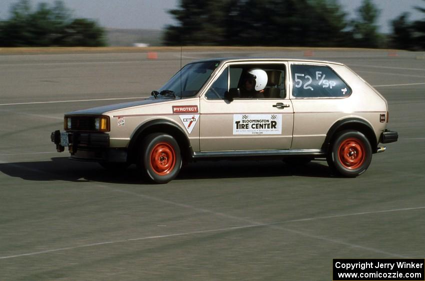 Tom Schabel's F-SP VW Rabbit