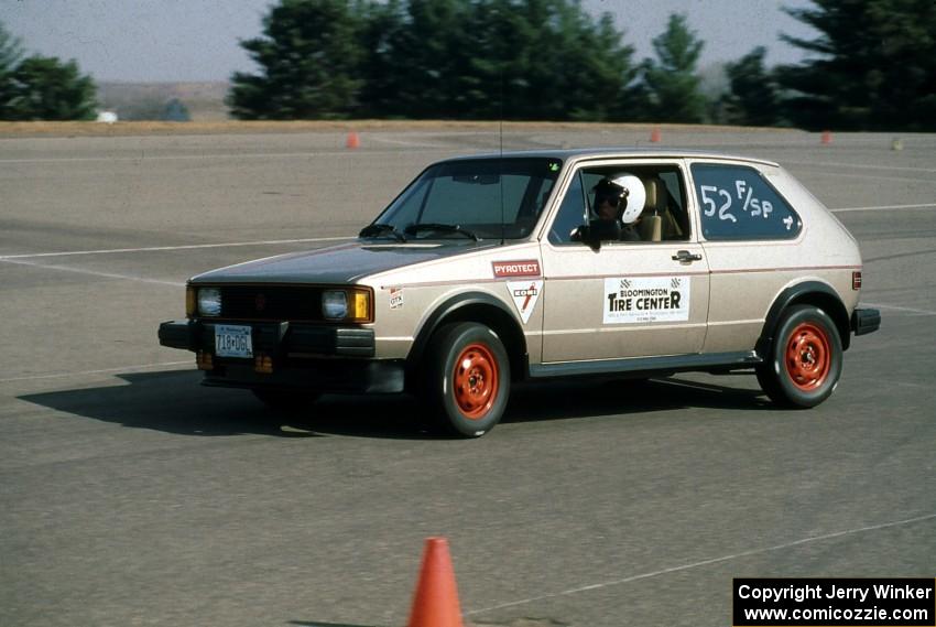 Tom Schabel's F-SP VW Rabbit