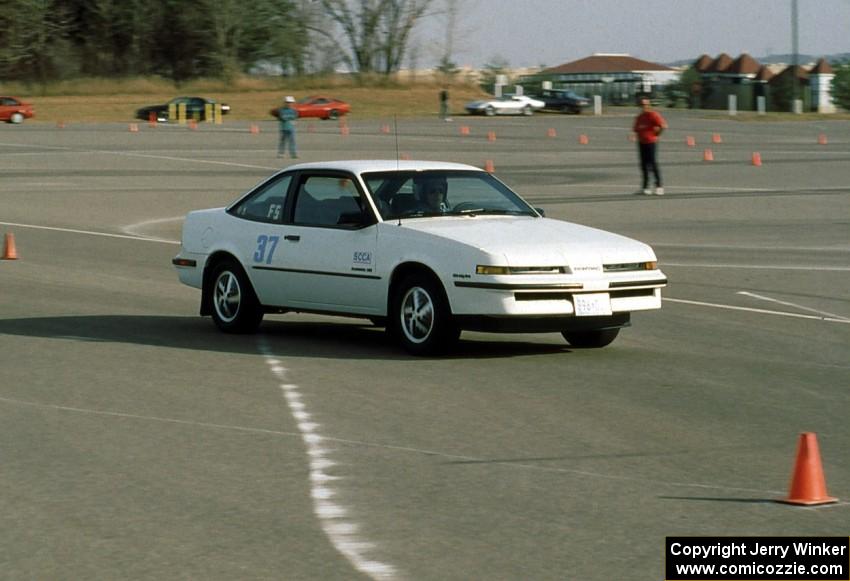 Steve Hess' F-Stock Pontiac Sunbird