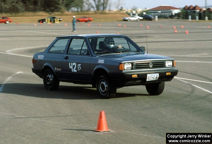 Lee Anne Houserman's F-Stock VW Fox