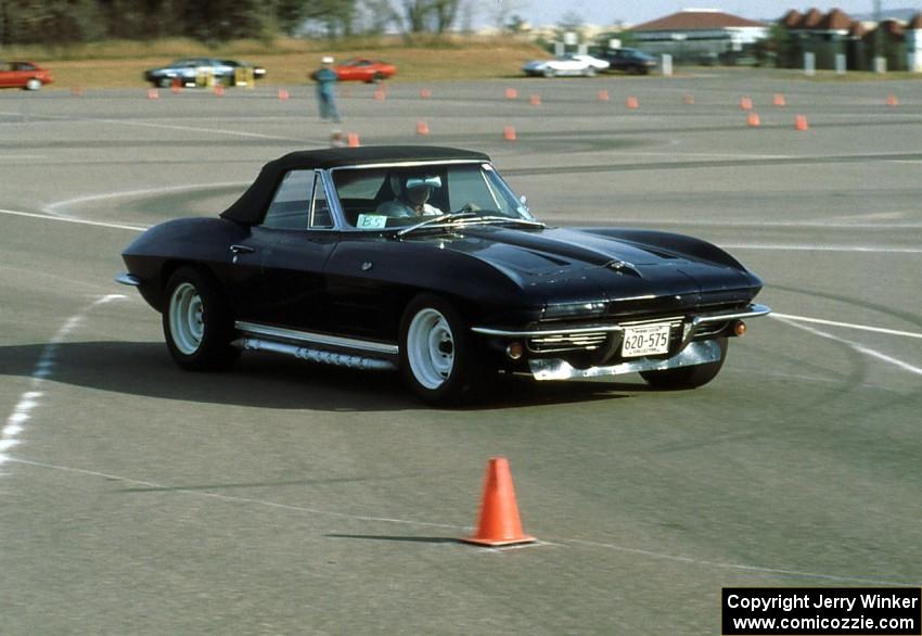 Don Gettinger's B-Stock Chevy Corvette