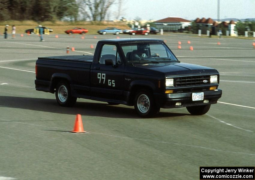 Paul Richardson's G-Stock Ford Ganger GT