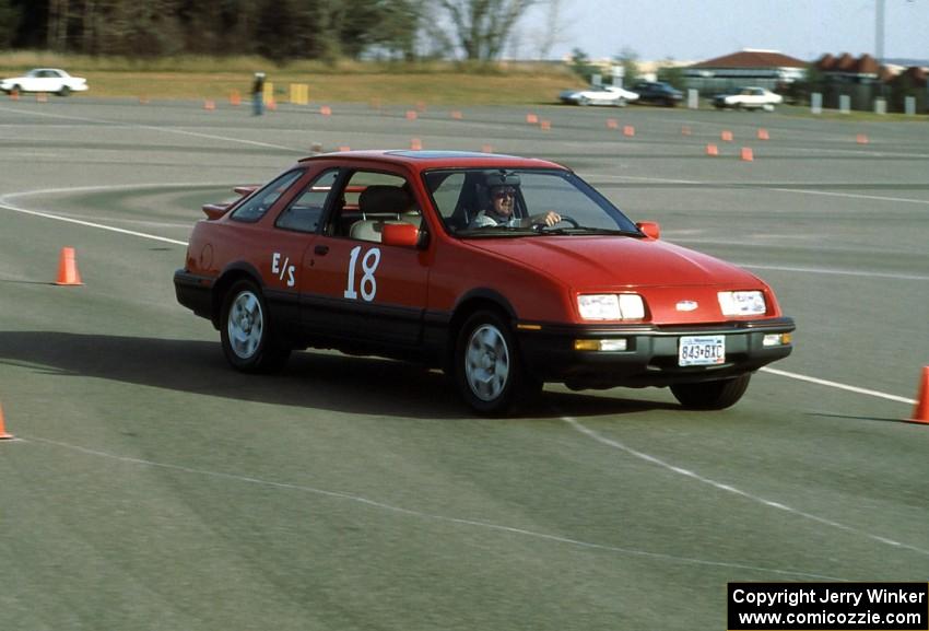 Peter Jarosch's F-Stock Merkur XR4Ti