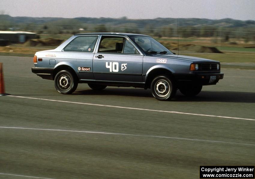 Har Holmes' F-Stock VW Fox