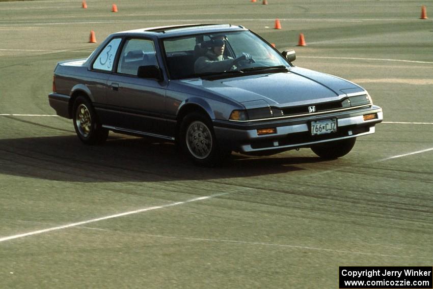 Gary Schmidt's E-Stock Honda Prelude