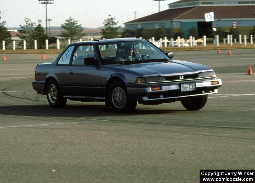 Gary Schmidt's E-Stock Honda Prelude