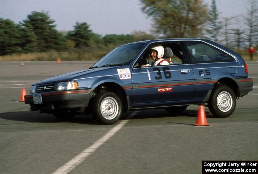 Carl Wieman's F-Stock Mercury Tracer