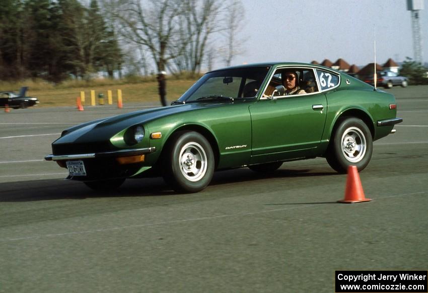 G. Carter's E-Stock Datsun 240Z