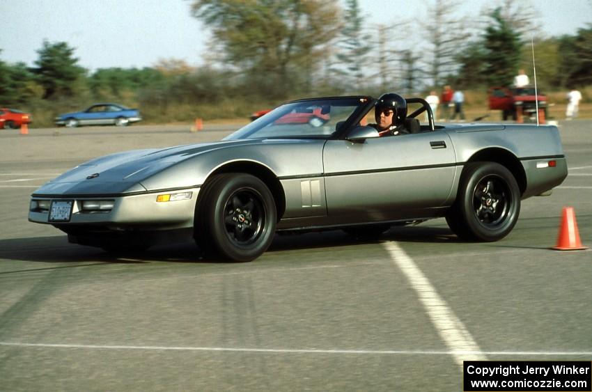 Glenn Grieder's A-SP Chevy Corvette