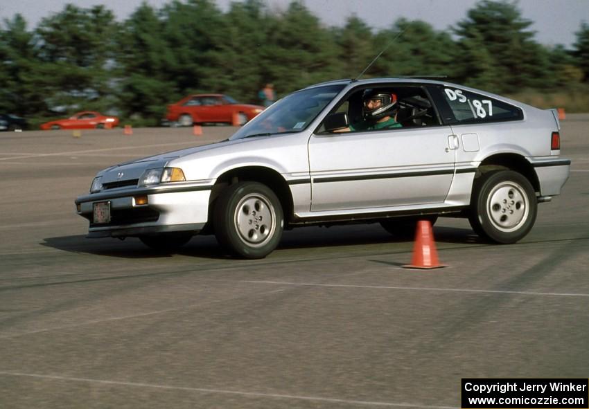 John Martin's D-Stock Honda CRX