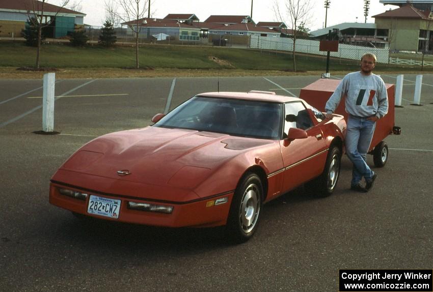 Chris Johnson's A-SP Chevy Corvette