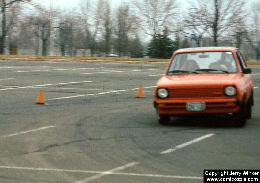 Gene 'Dutch' Drescher / Jerry Doetkott F-SP Ford Fiesta