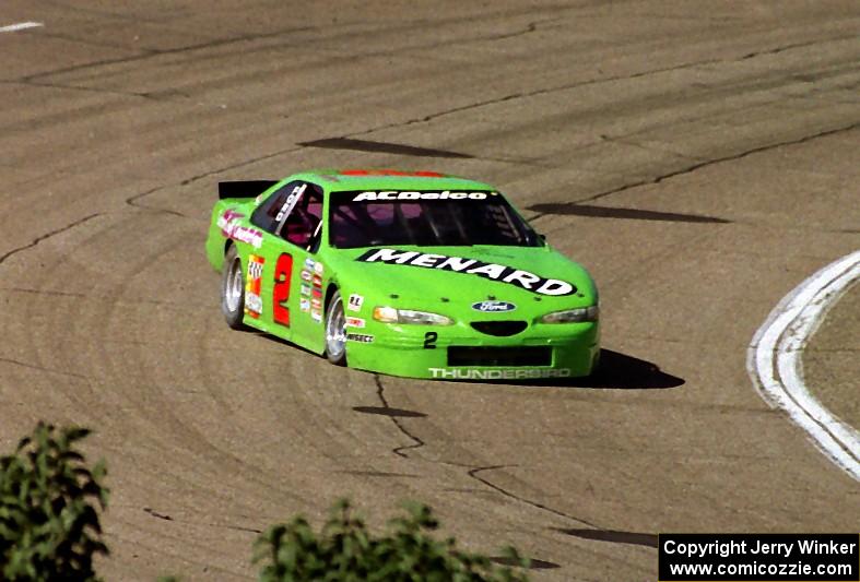 Andy Burgess' Ford Thunderbird