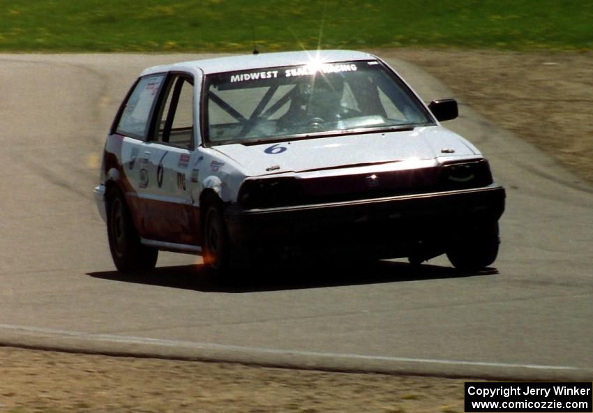 Bruce Parsons' ITC Honda Civic