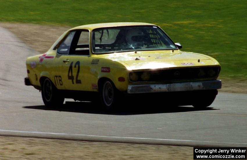 Greg Youngdahl's ITB Opel Manta