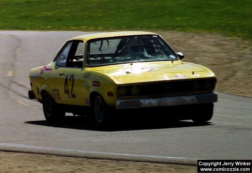 Greg Youngdahl's ITB Opel Manta