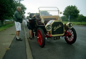 Philip Bray's 1910 Buick was a DNF
