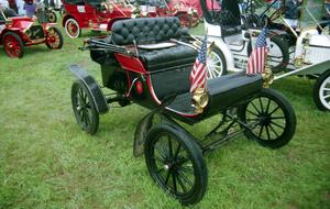 Sam Greco's 1903 Olds