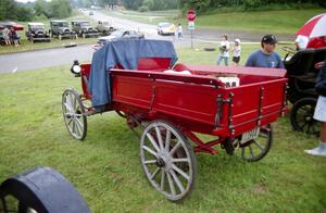 John Marsolek's 1912 REO Truck