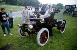 Herman Scufzer's 1906 Cadillac