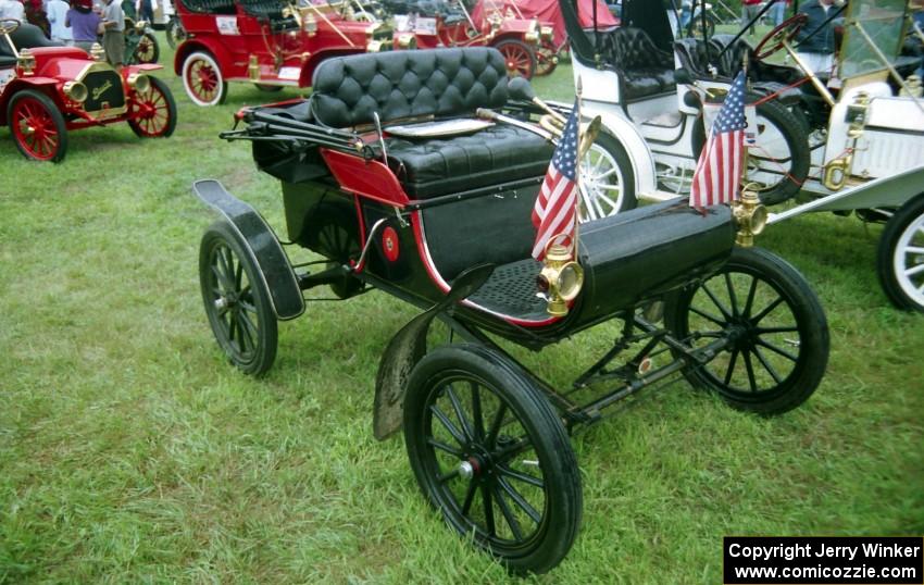 Sam Greco's 1903 Olds