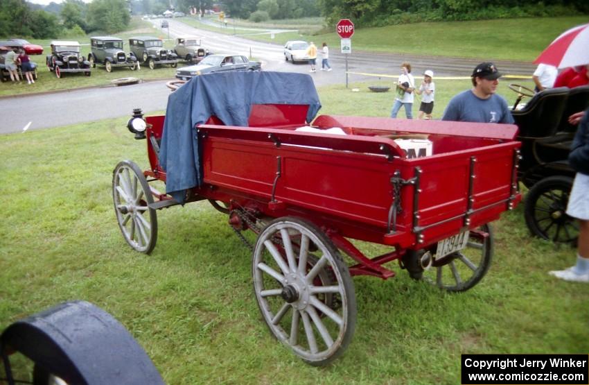 John Marsolek's 1912 REO Truck