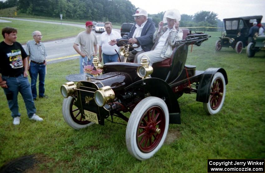 Herman Scufzer's 1906 Cadillac